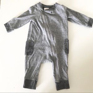 BABY CAT AND JACK GENDER NEUTRAL ONESIE 3/6 MO
